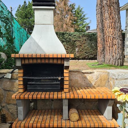 For You Rentals Chalet Sierra Guadarrama - La Ponderosa Pon351 Manzanares El Real Exterior photo