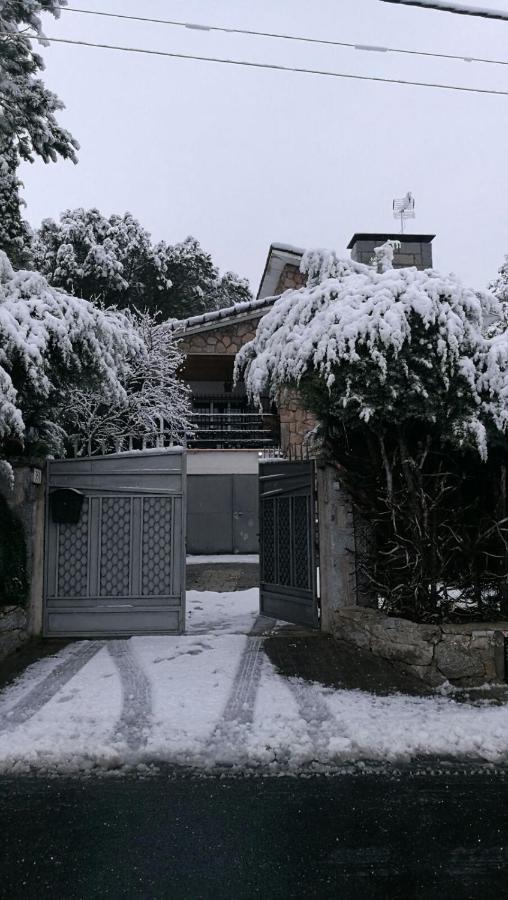 For You Rentals Chalet Sierra Guadarrama - La Ponderosa Pon351 Manzanares El Real Exterior photo