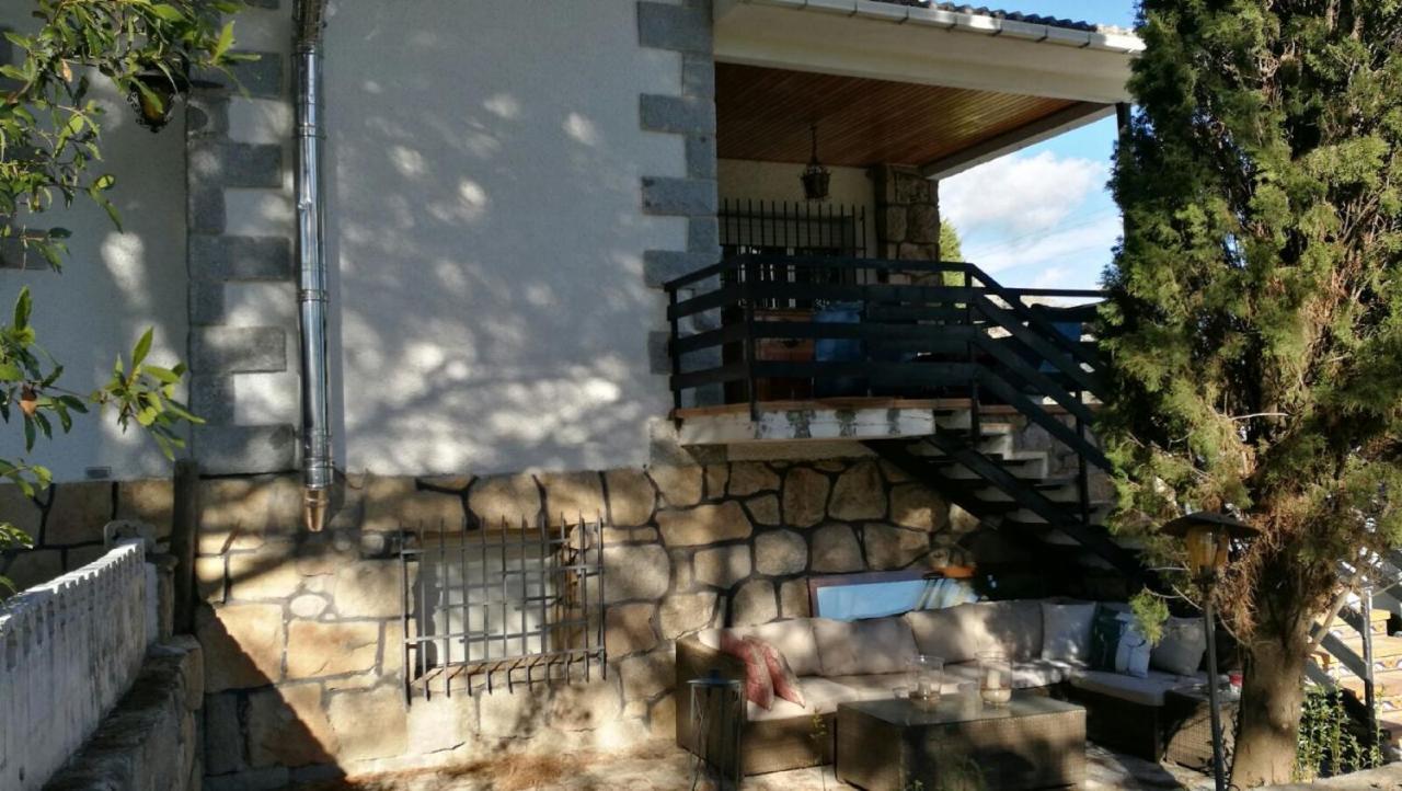 For You Rentals Chalet Sierra Guadarrama - La Ponderosa Pon351 Manzanares El Real Exterior photo