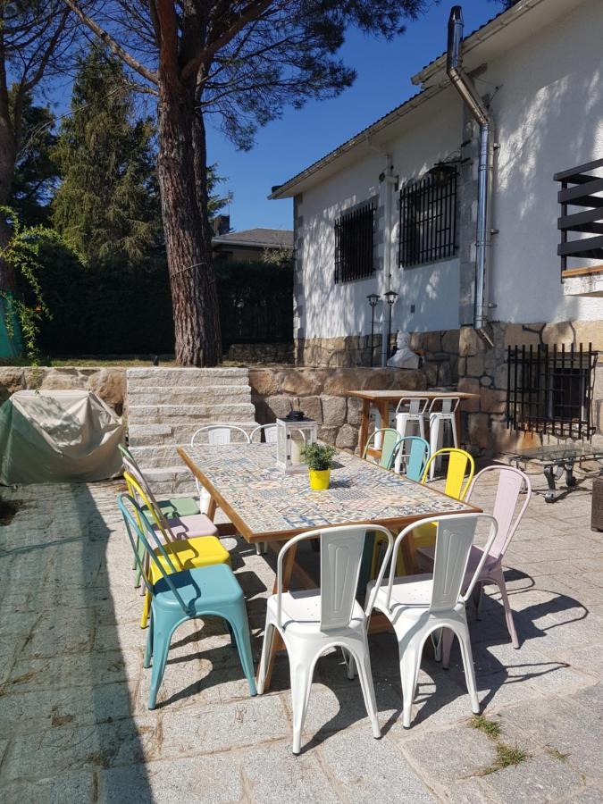 For You Rentals Chalet Sierra Guadarrama - La Ponderosa Pon351 Manzanares El Real Exterior photo