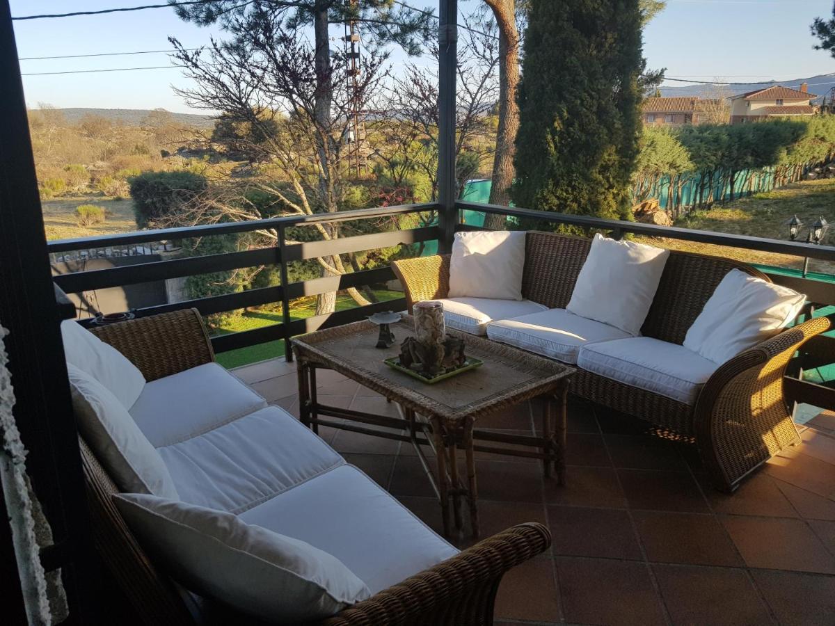 For You Rentals Chalet Sierra Guadarrama - La Ponderosa Pon351 Manzanares El Real Exterior photo
