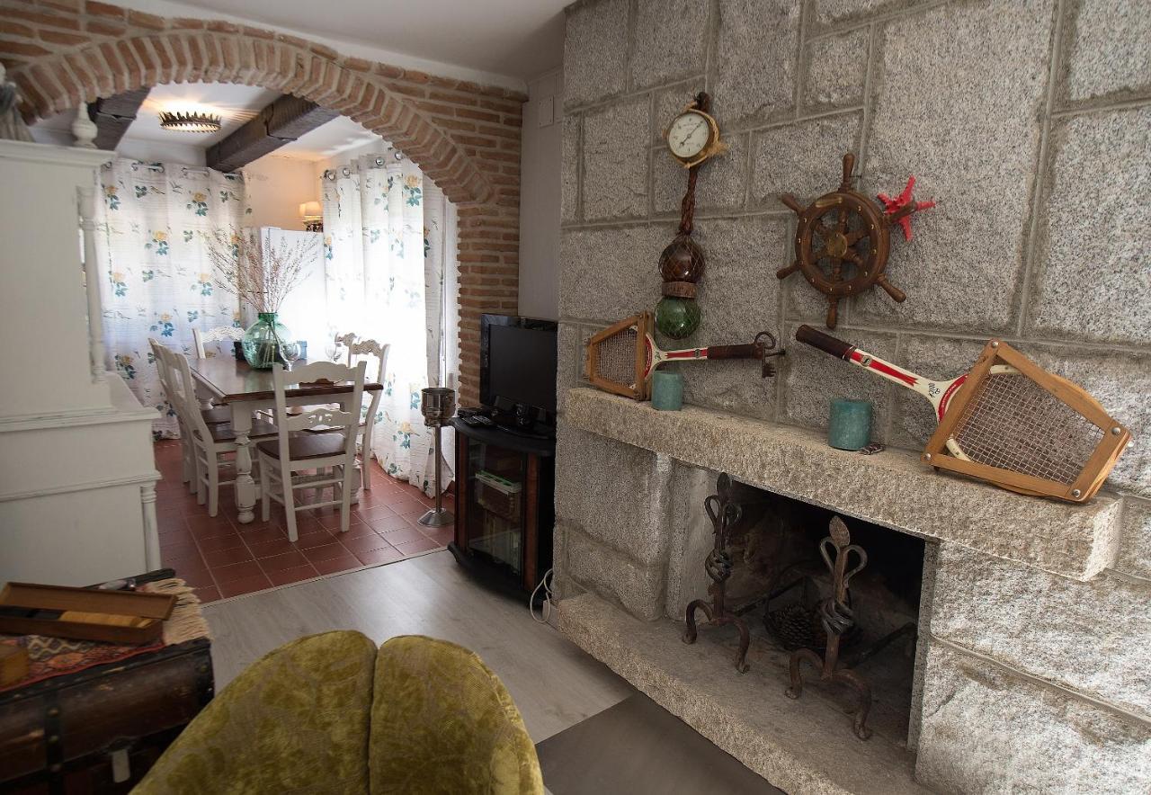 For You Rentals Chalet Sierra Guadarrama - La Ponderosa Pon351 Manzanares El Real Exterior photo